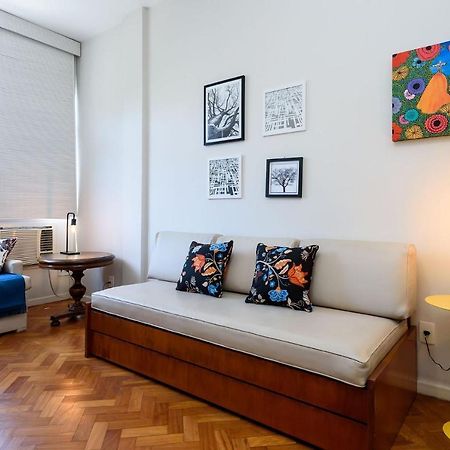 Omar do Rio - HG 904 Espaçoso Qto&Sala, Internet 240mbps, Smart TV, próximo ao famoso Pavão Azul, a Praia de Copacabana e do Metrô Río de Janeiro Exterior foto